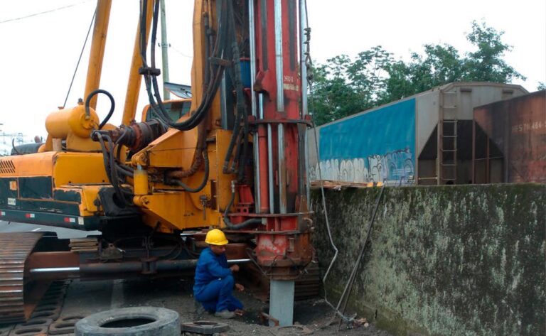 Acompanhamento Geotécnico de Obras